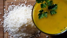 Soupe carotte coco gimgembre