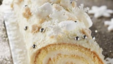 Bûche au citron facile