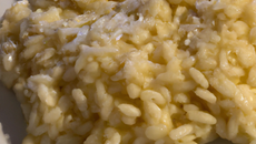 Risotto à l'ail maison