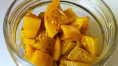 Achard de citrons confits