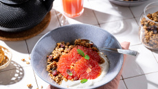 Granola au Pamplemousse