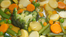 Poêlée de légumes inratable