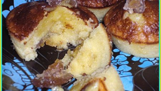 Mi cuit chocolat blanc cœur de marrons glacés