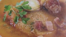 Sopa de ajo