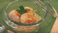 Saint-Jacques aux endives à l'orange