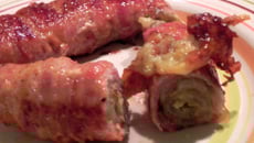 Endives au Maroilles en papillote fumée