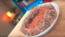 Saumon gravlax