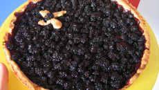 Tarte aux mûres rapides