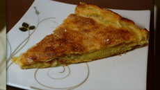 Galette Frangipane Tonka & Croûte de Sucre