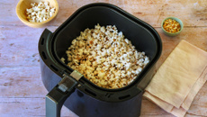 Popcorn au Air Fryer
