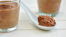 Mousse au nutella (siphon)