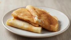 Pâte à crêpes sans œuf