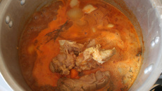 Osso bucco à ma façon