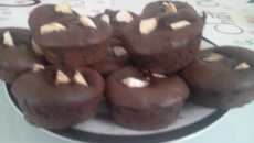 Muffins poire choco