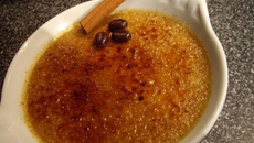 Crème brûlée à la canelle