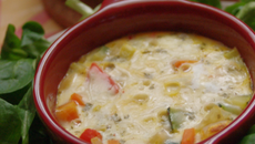 Frittata de légumes traditionnelle