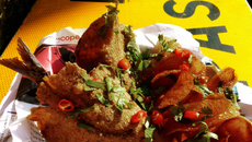 Fish'n'chips à la marocaine