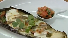 Courgette farcie bon marché