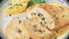 Escalopes de dinde farcies