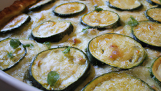 Gratin de courgette