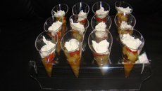 Verrine de courgette facile