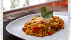 Risotto aux légumes économique
