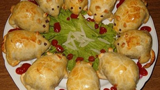 Rat farçi d'Halloween