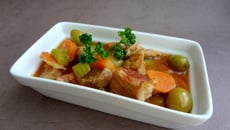 Veau aux olives