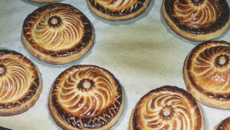 Petites pâtés feuilletés