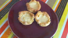 Tartelette au citron