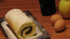 Gâteau roulé à la confiture de Lili