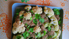 Taboulé de choux-fleur