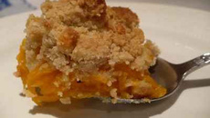 Crumble de citrouille