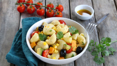 Salade de pâtes façon tacos