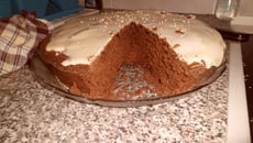 Gâteau chocolat meringué