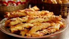 Torsades jambon-fromage