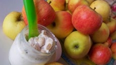 Yaourt pommes-muesli