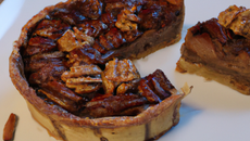 Tourte aux marrons et au maroille