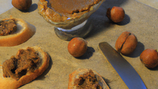 Pâte à tartiner aux noisettes au Companion