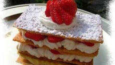 Mille-feuilles fraises/chantilly gourmantissime!