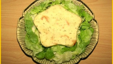 Flans au saumon fumé et aneth