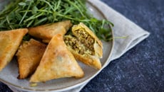 Briouates à la viande de boeuf hachée