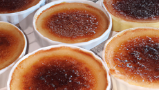 Des petits flans tout moelleux