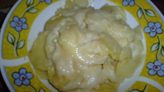 Gratin aux 3 fromages