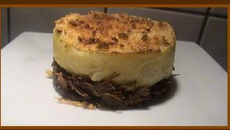 Parmentier de canard aux cèpes de Bordeaux