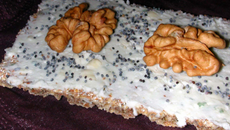 Tartines apéritives à la fourme d'Ambert