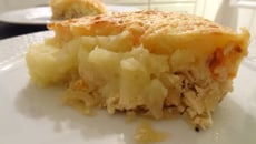 Parmentier de poulet rôti