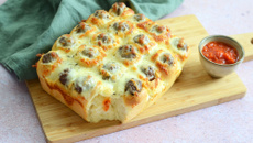 Brioche buchty salée
