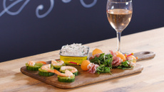 Je sers quoi avec un rosé ?