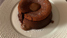 Fondant au nutella maison